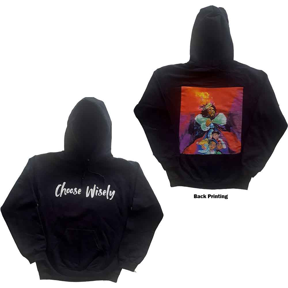 J Cole - Choose Wisely | Sweatshirt Black