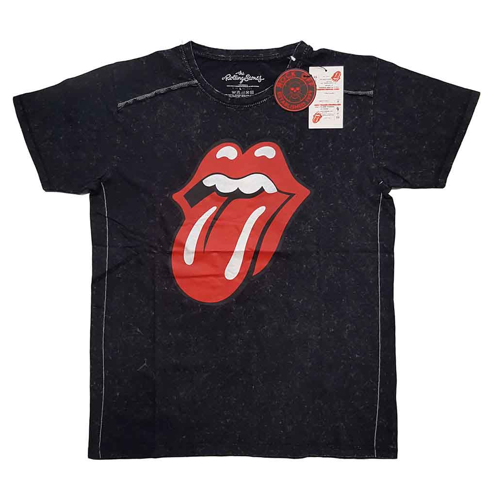The Rolling Stones - Classic Tongue | T-Shirt Black
