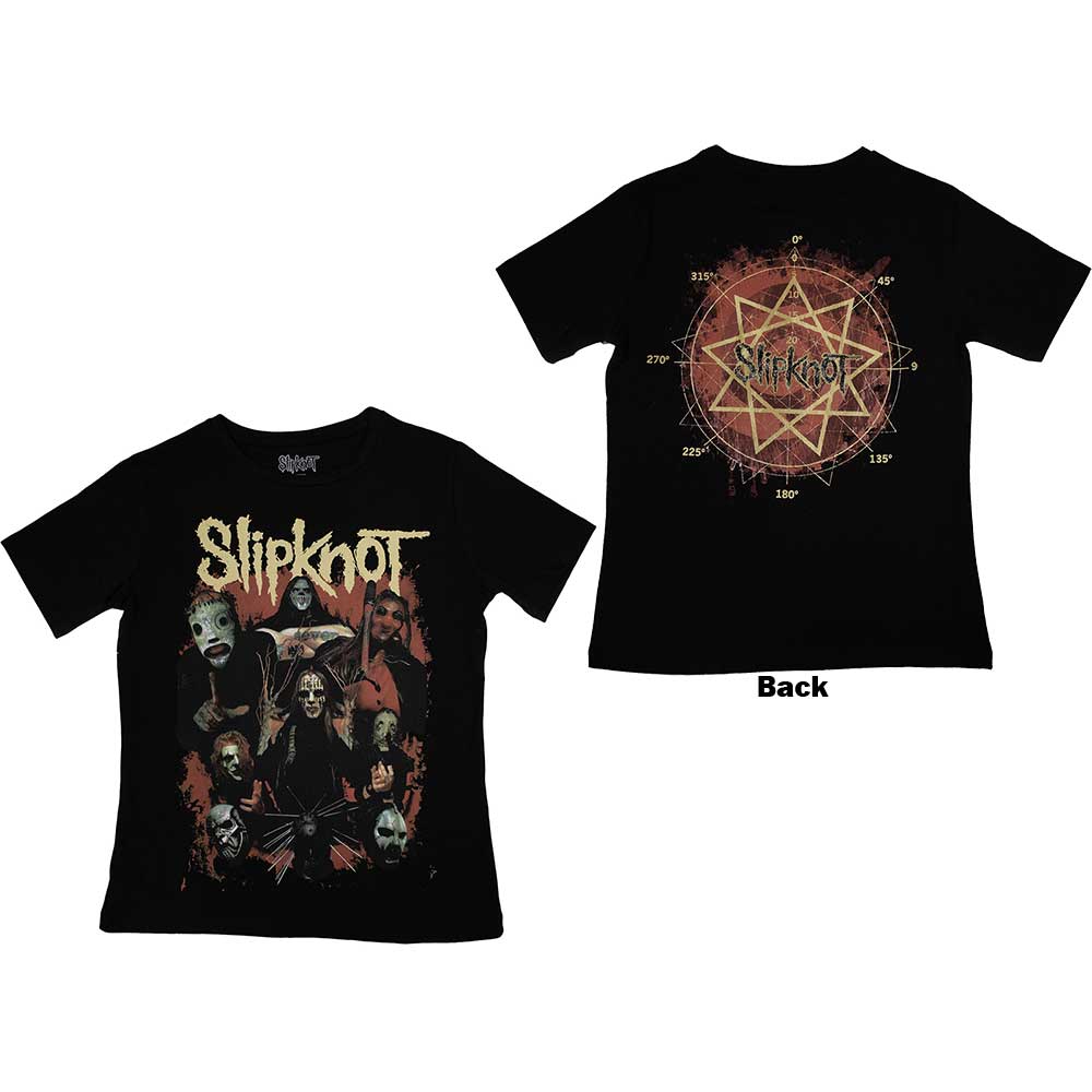 Slipknot | Come Play Dying Back Print |