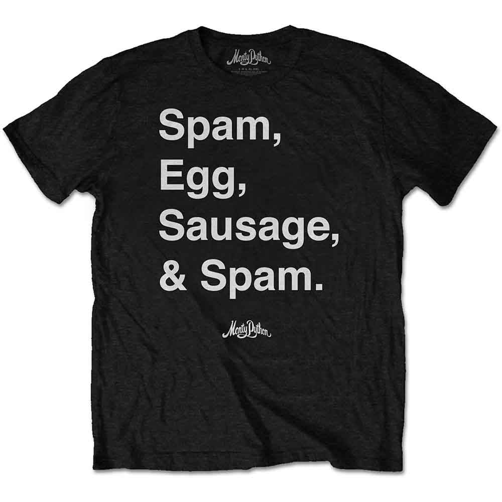 Monty Python - Spam | T-Shirt Black