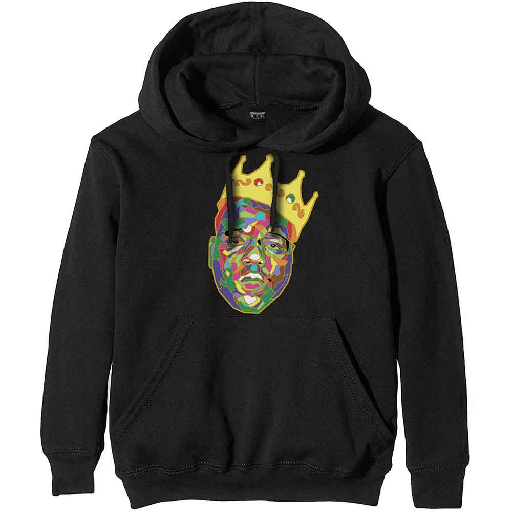 Biggie Smalls - Crown | Sweatshirt Black