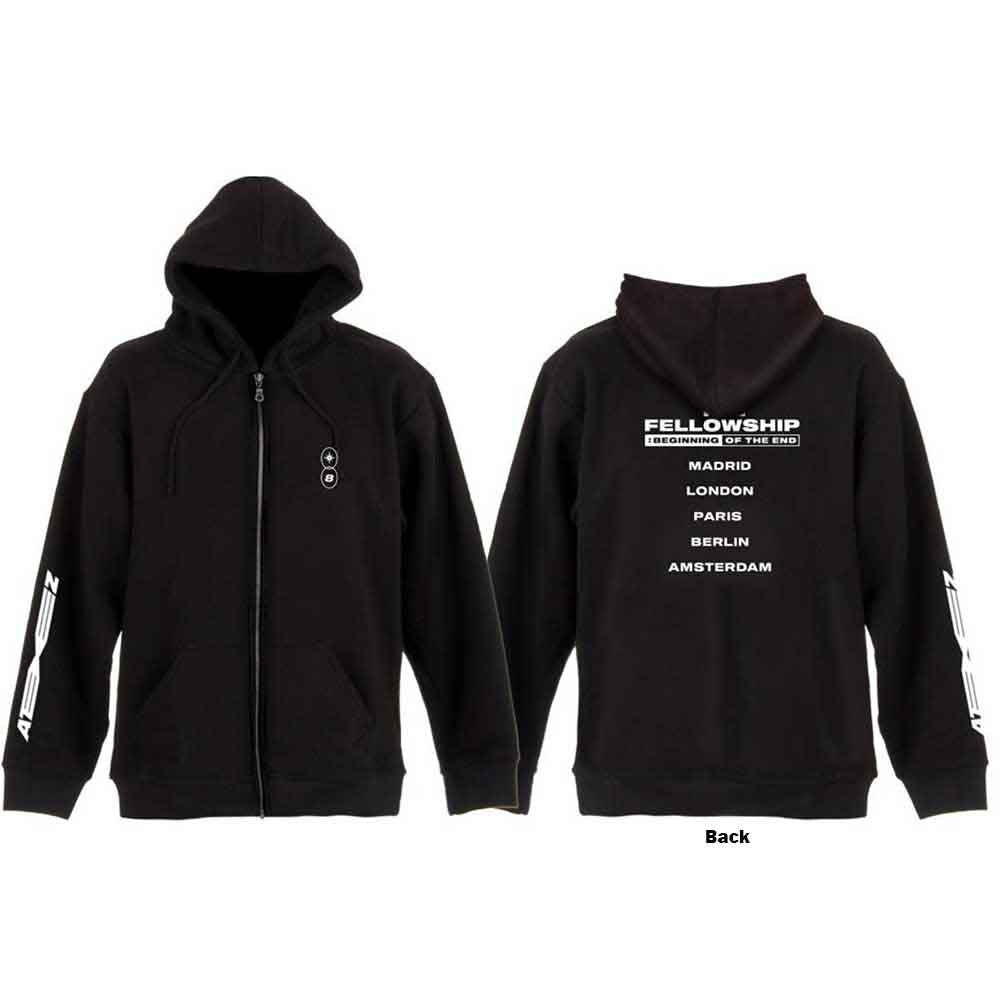 ATEEZ - Fellowship Tour Euro | Sweatshirt Black