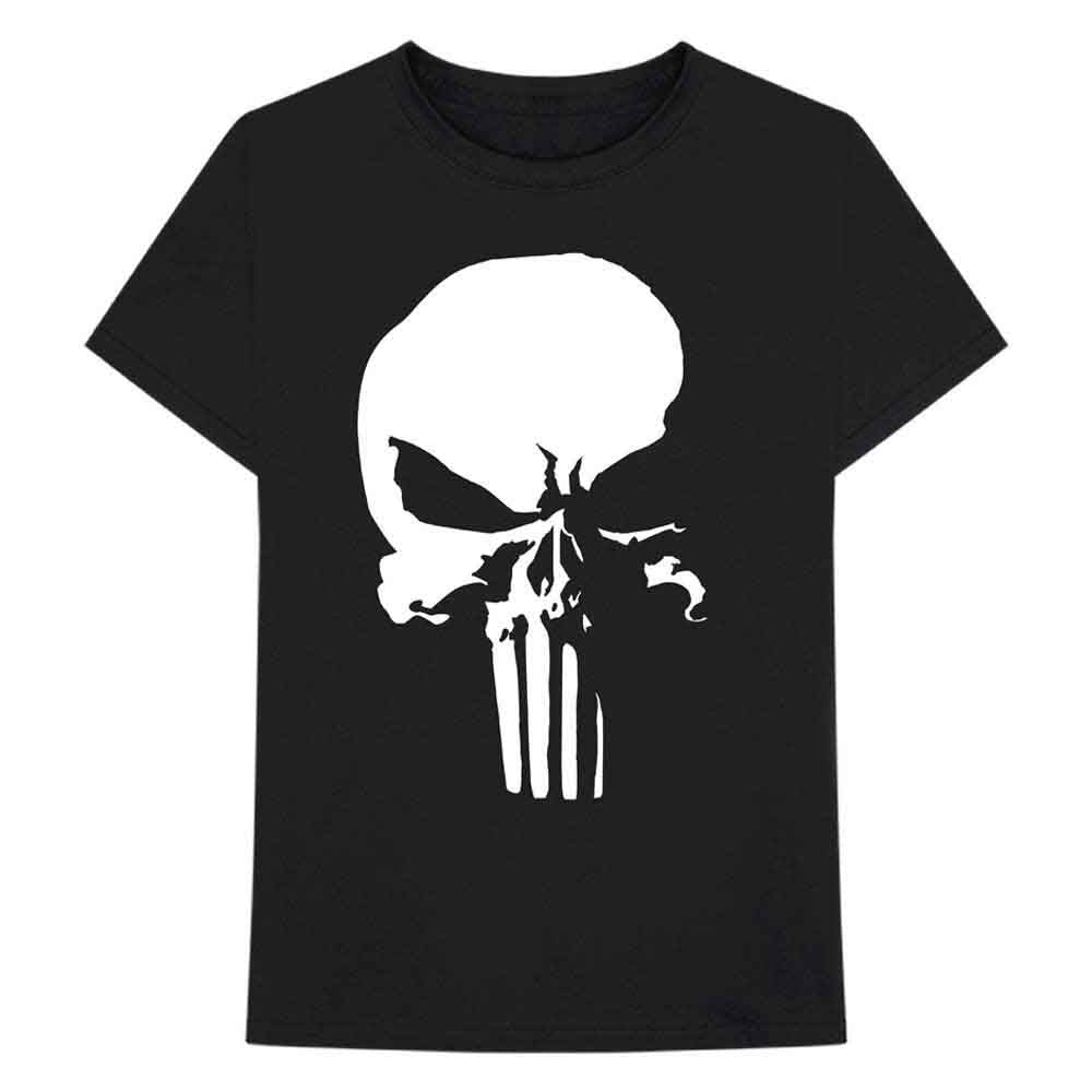 Marvel Comics - Punisher Shadow Skull | T-Shirt Black