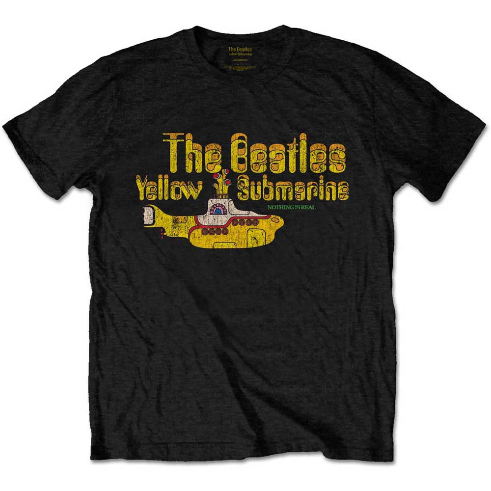 The Beatles - Nothing is Real | T-Shirt Black