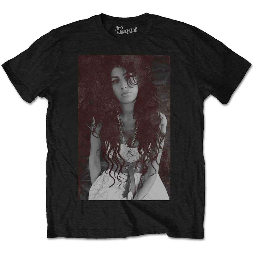 Amy Winehouse - Back to Black Chalk Board | T-Shirt Black