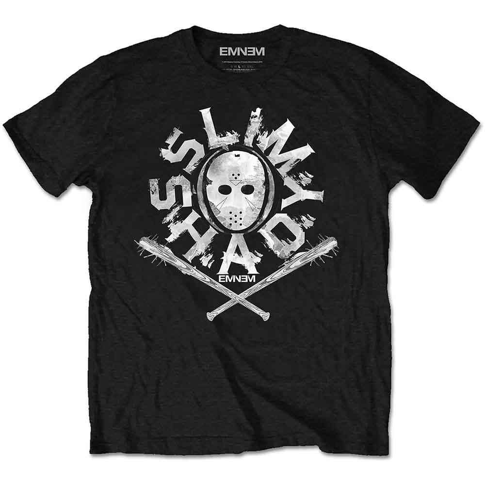 Eminem - Shady Mask | T-Shirt Black