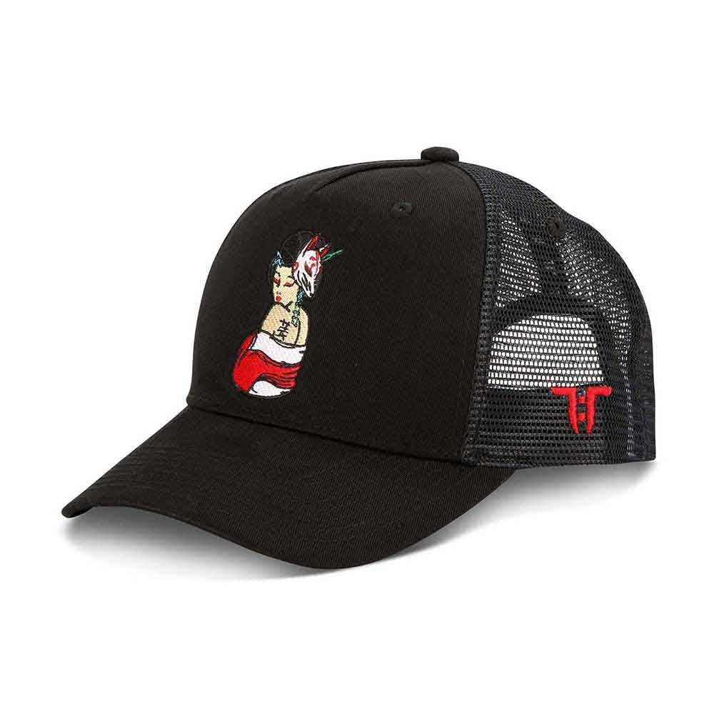 Tokyo Time - Tattoo Geisha | Hat Black