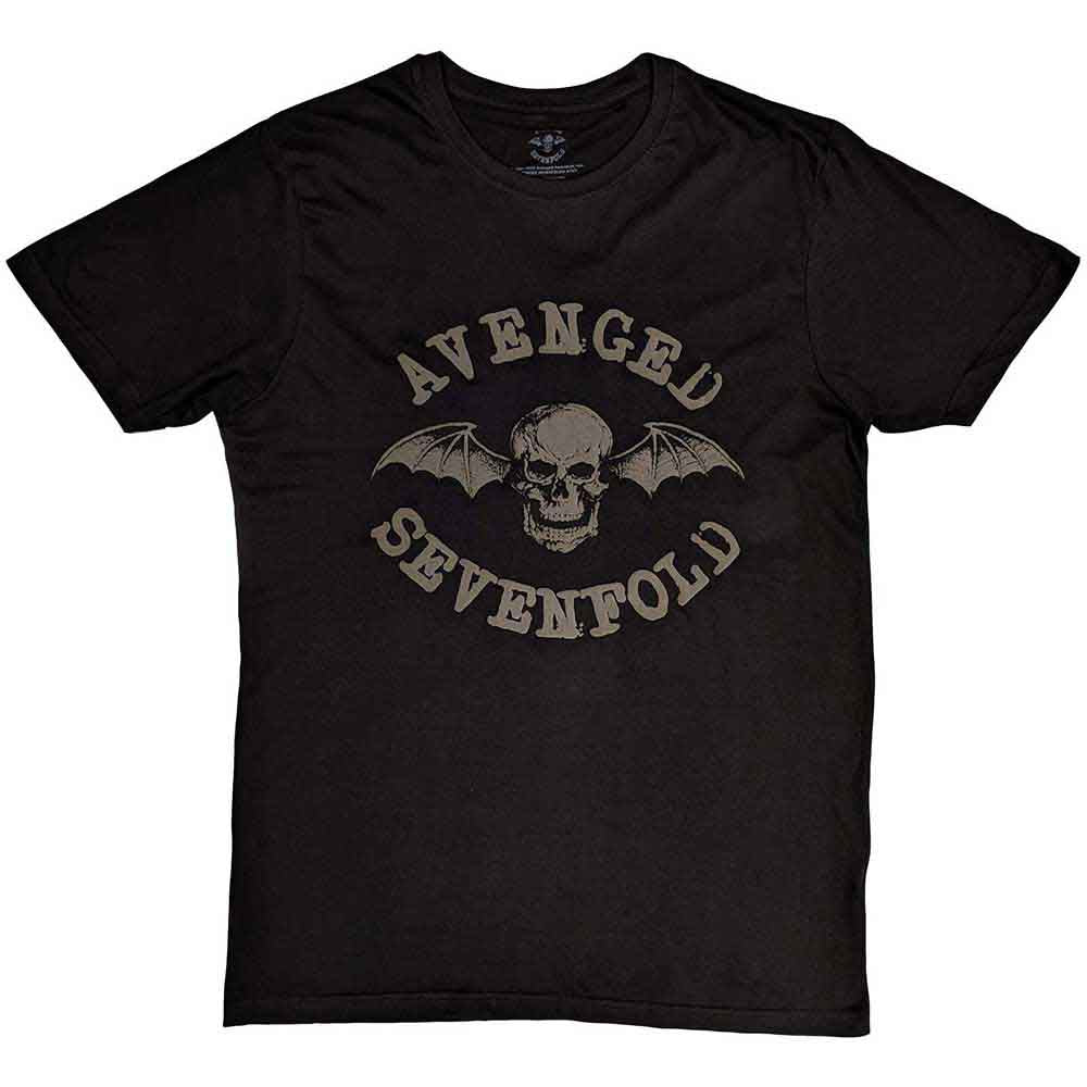Avenged Sevenfold | Classic Deathbat | Black