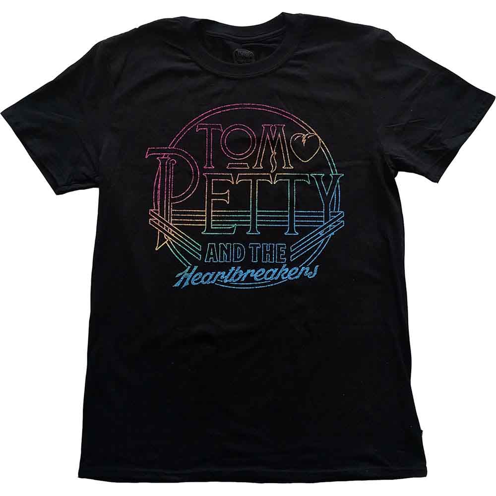 Tom Petty & The Heartbreakers | Circle Logo |