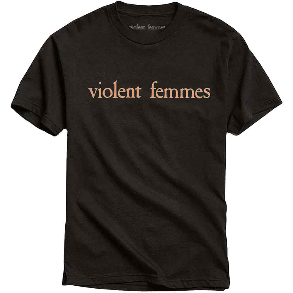 Violent Femmes | Salmon Pink Vintage Logo |