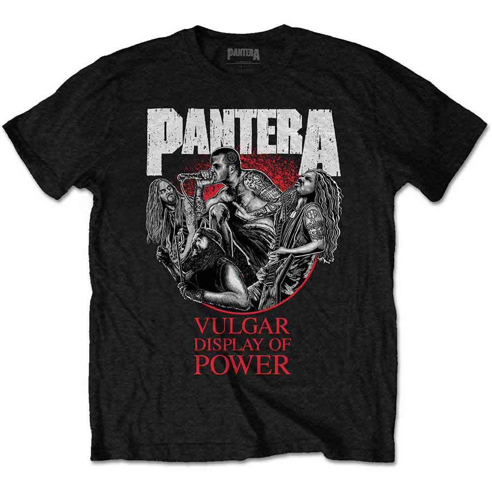 Pantera - Vulgar Display of Power 30th | T-Shirt Black