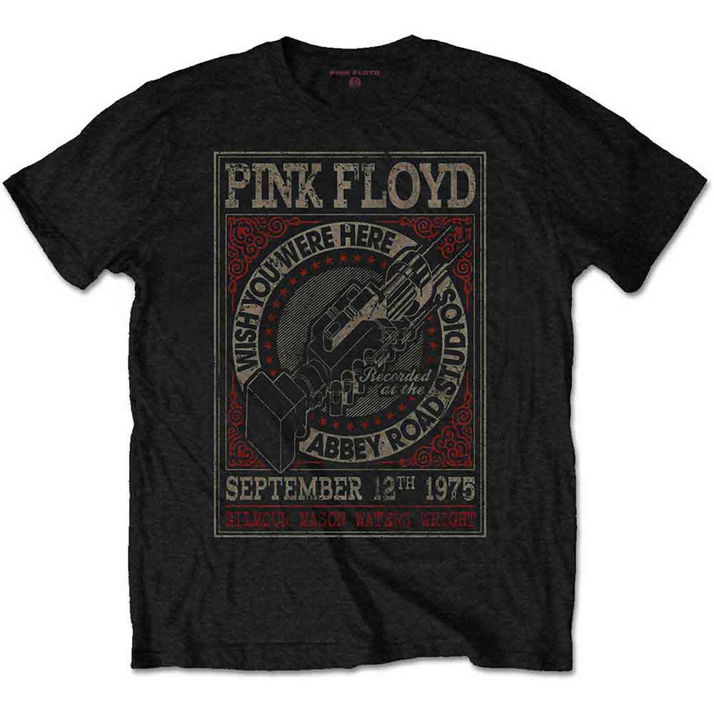 Pink Floyd - WYWH Abbey Road Studios | T-Shirt Black