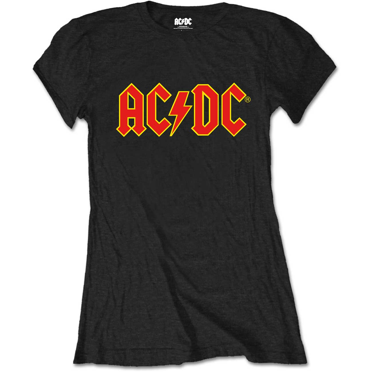 AC/DC - Logo | T-Shirt Black