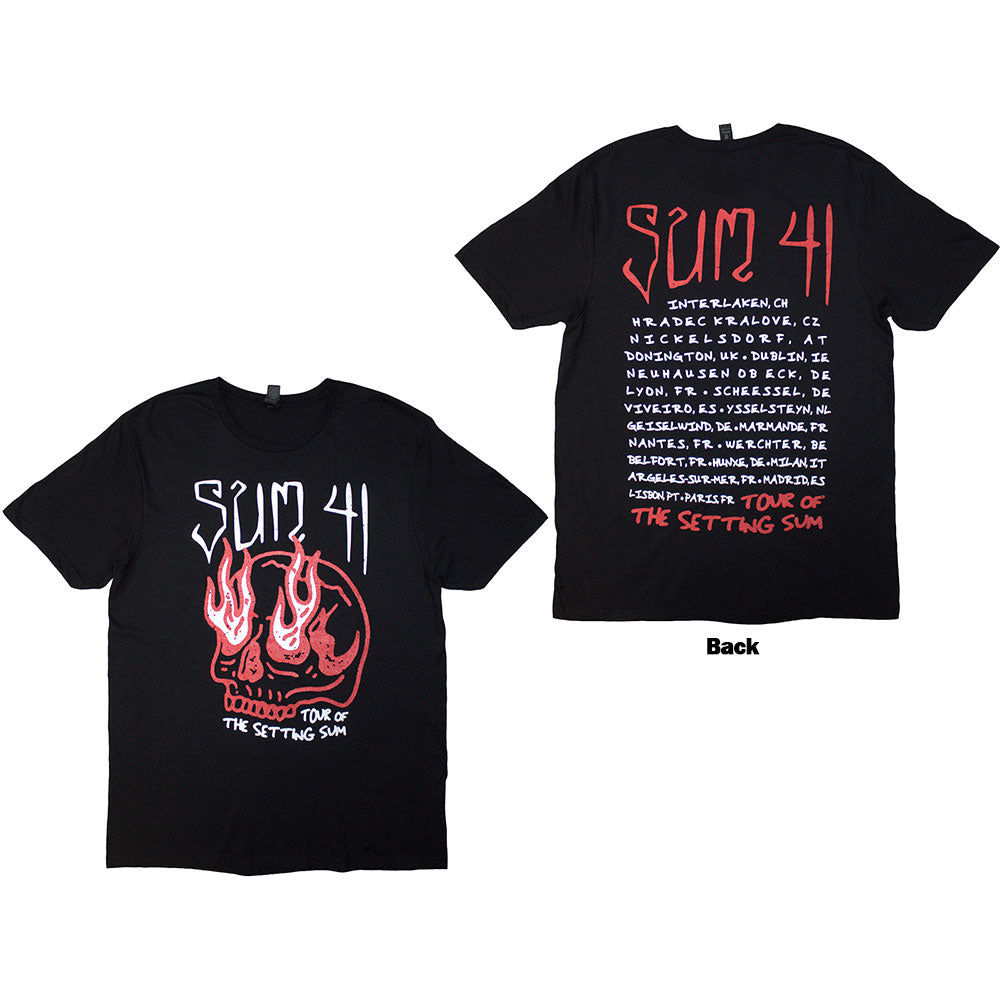 Sum 41 | Tour '24 Skull | Black