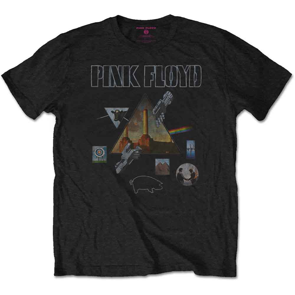 Pink Floyd - Montage | T-Shirt Black