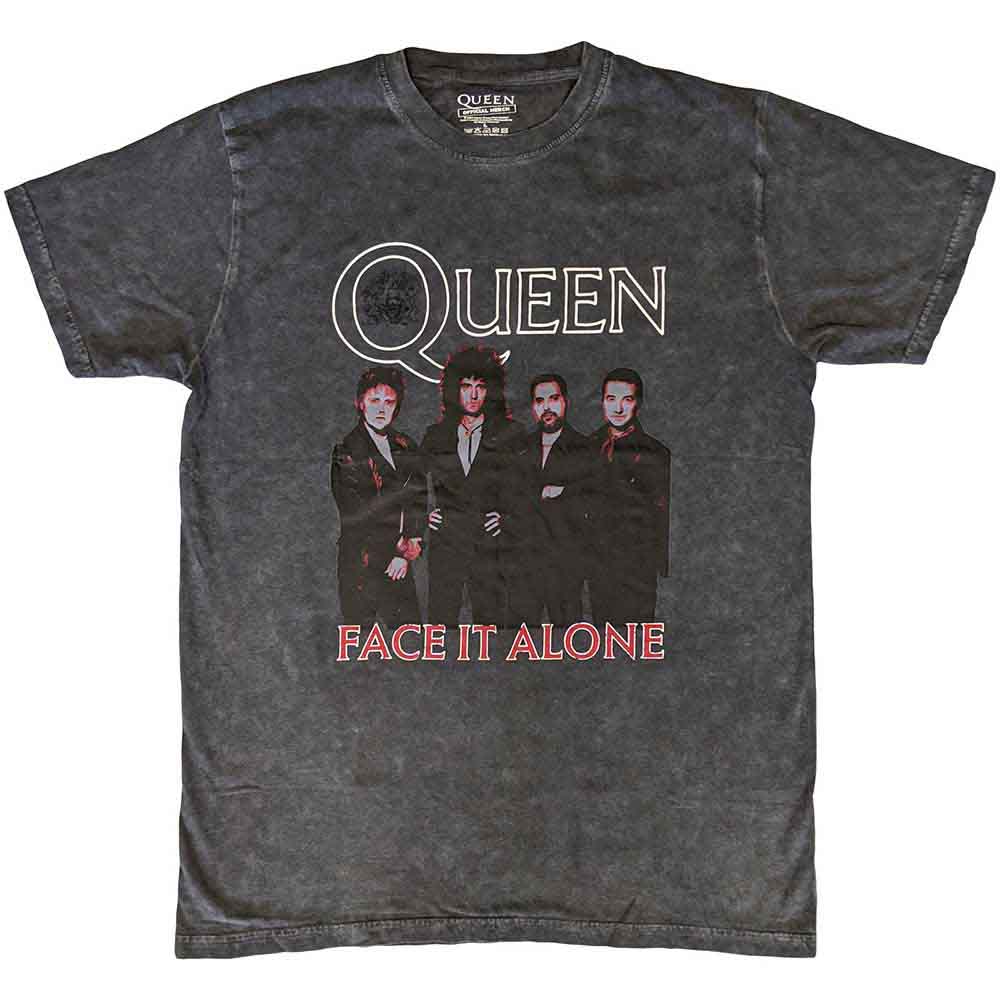 Queen - Face it Alone Band | T-Shirt Black