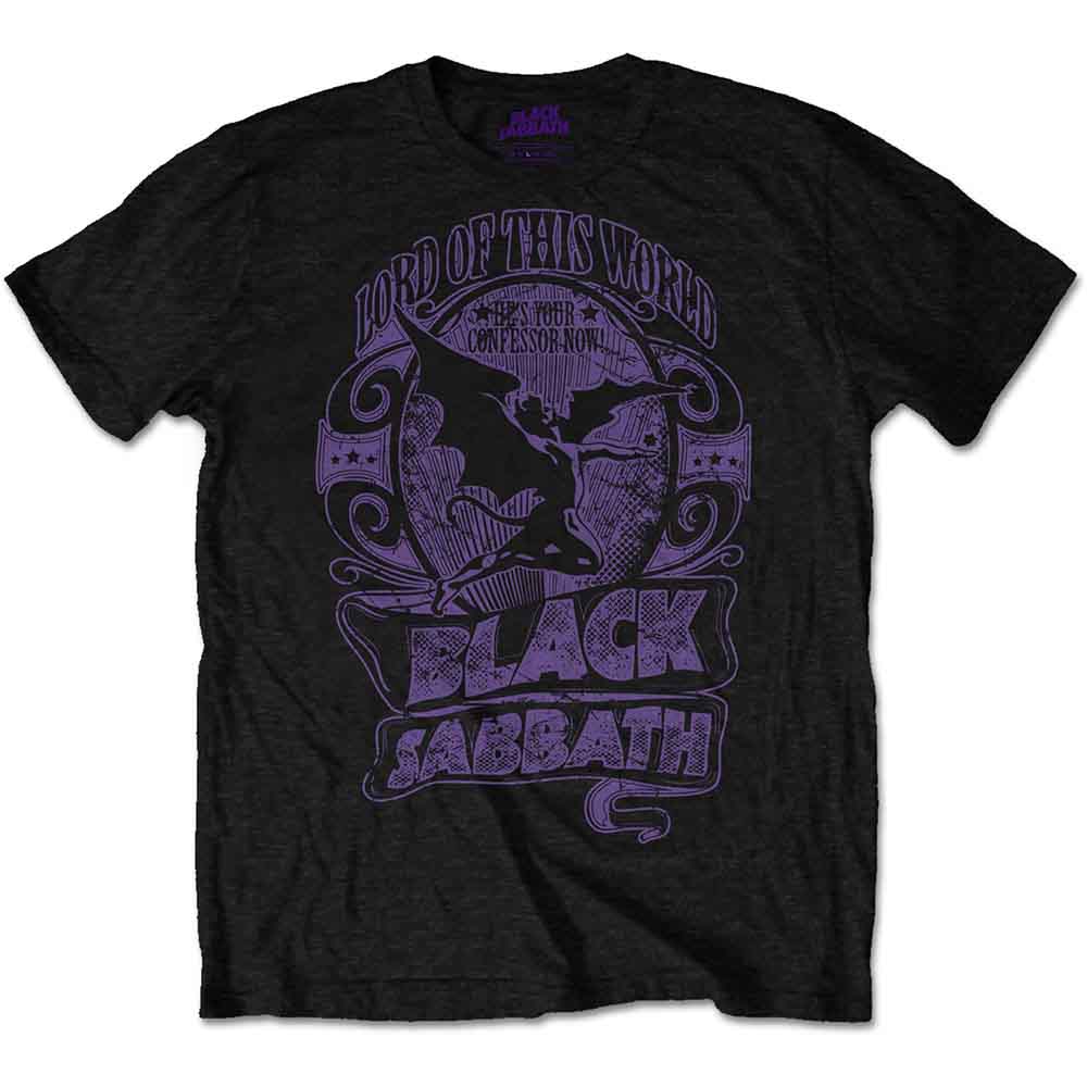 Black Sabbath - Lord of this world | T-Shirt Black