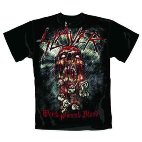 Slayer | World Painted Blood Skull |