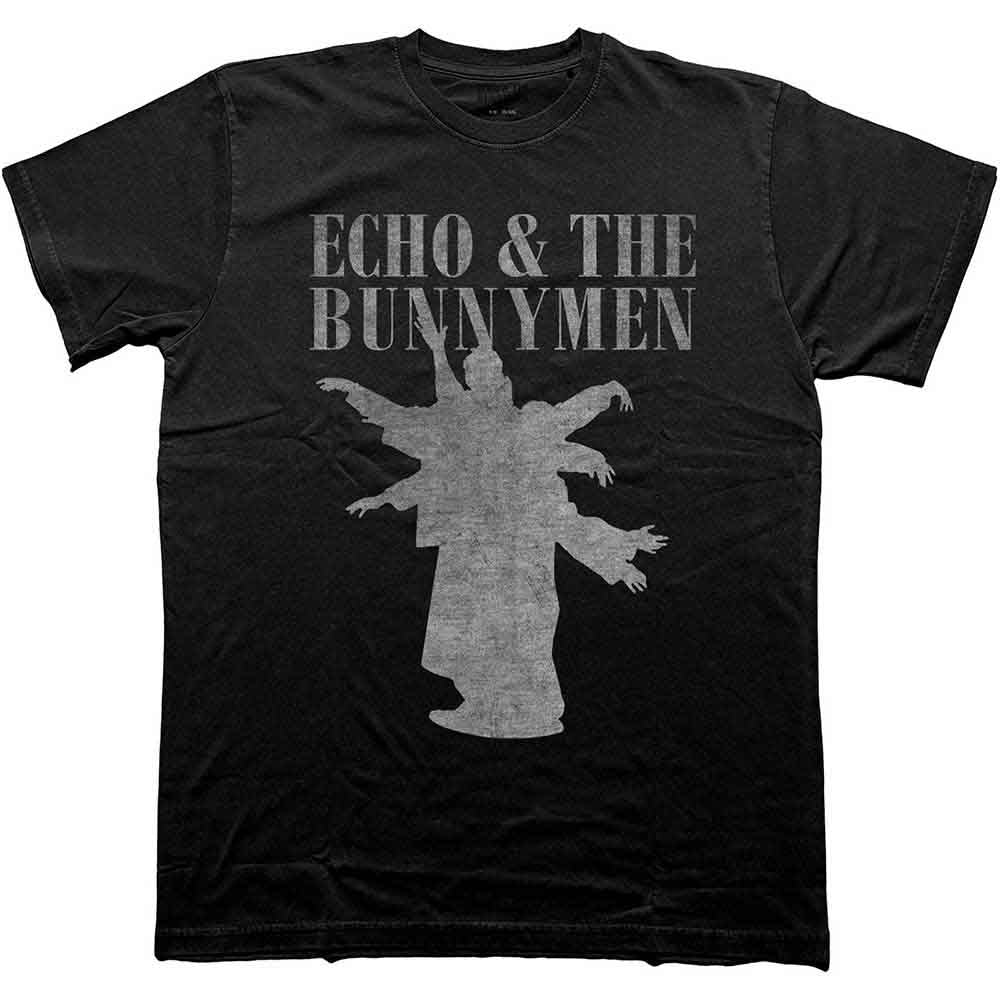 Echo & The Bunnymen - Silhouettes | T-Shirt Black