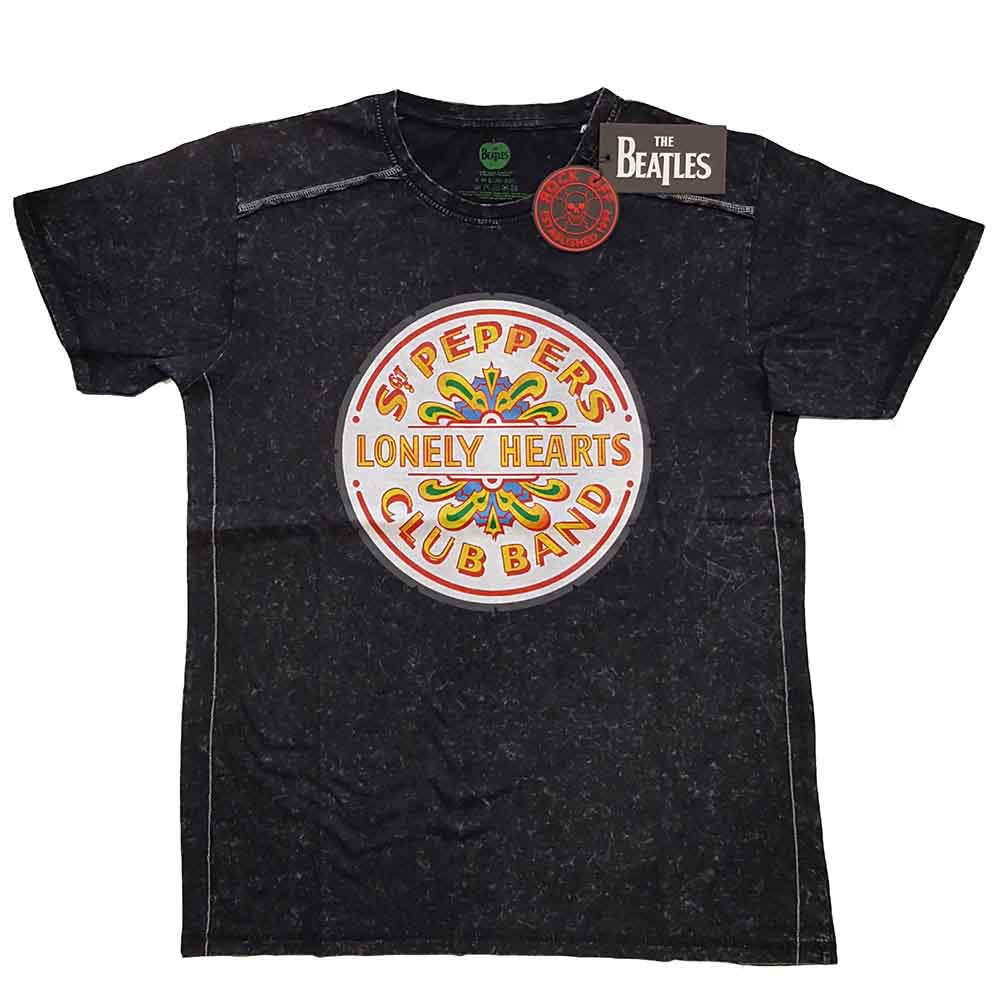 The Beatles - Sgt Pepper Drum | T-Shirt Black