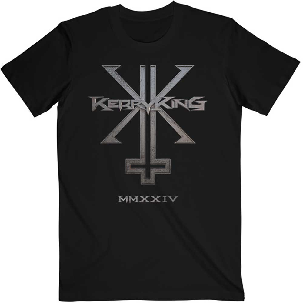Kerry King - Chaos Logo | T-Shirt Black
