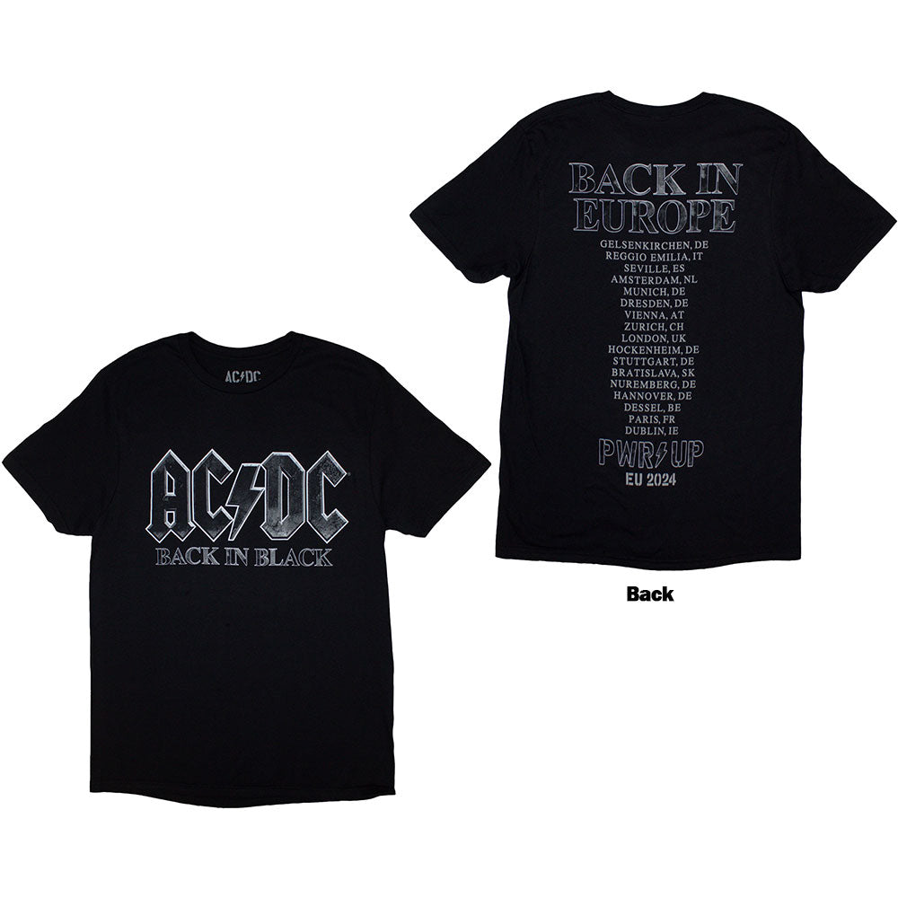 AC/DC | Back In Black PWR-UP EU Tour '24 |