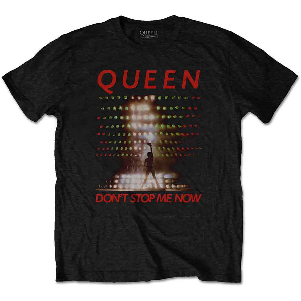 Queen - Don't Stop Me Now | T-Shirt Black