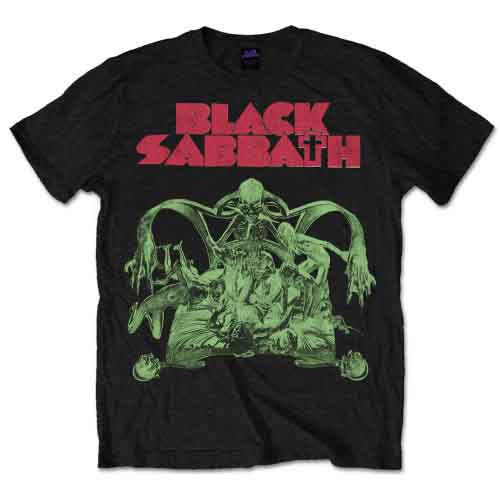 Black Sabbath - Sabbath Cut-out | T-Shirt Black