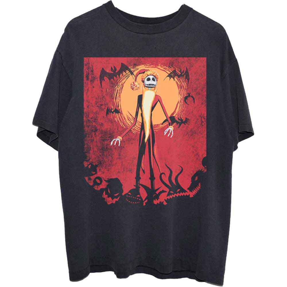 Disney | The Nightmare Before Christmas Jack Orange Sun | T-Shirt