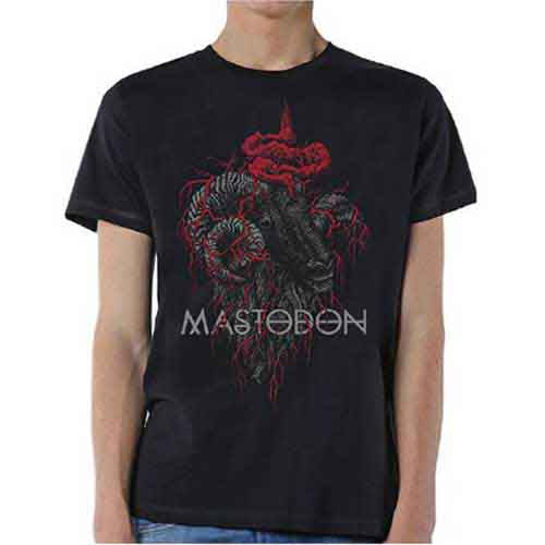 Mastodon - Rams Head Colour | T-Shirt Black