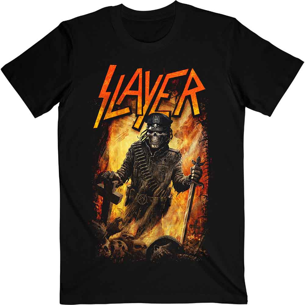 Slayer - Aftermath | T-Shirt Black