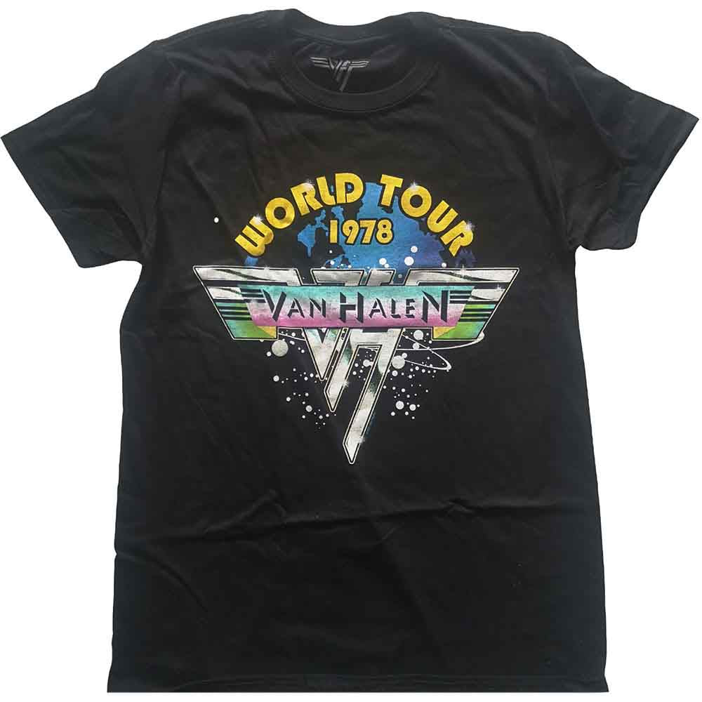 Van Halen | World Tour '78 Full Colour |