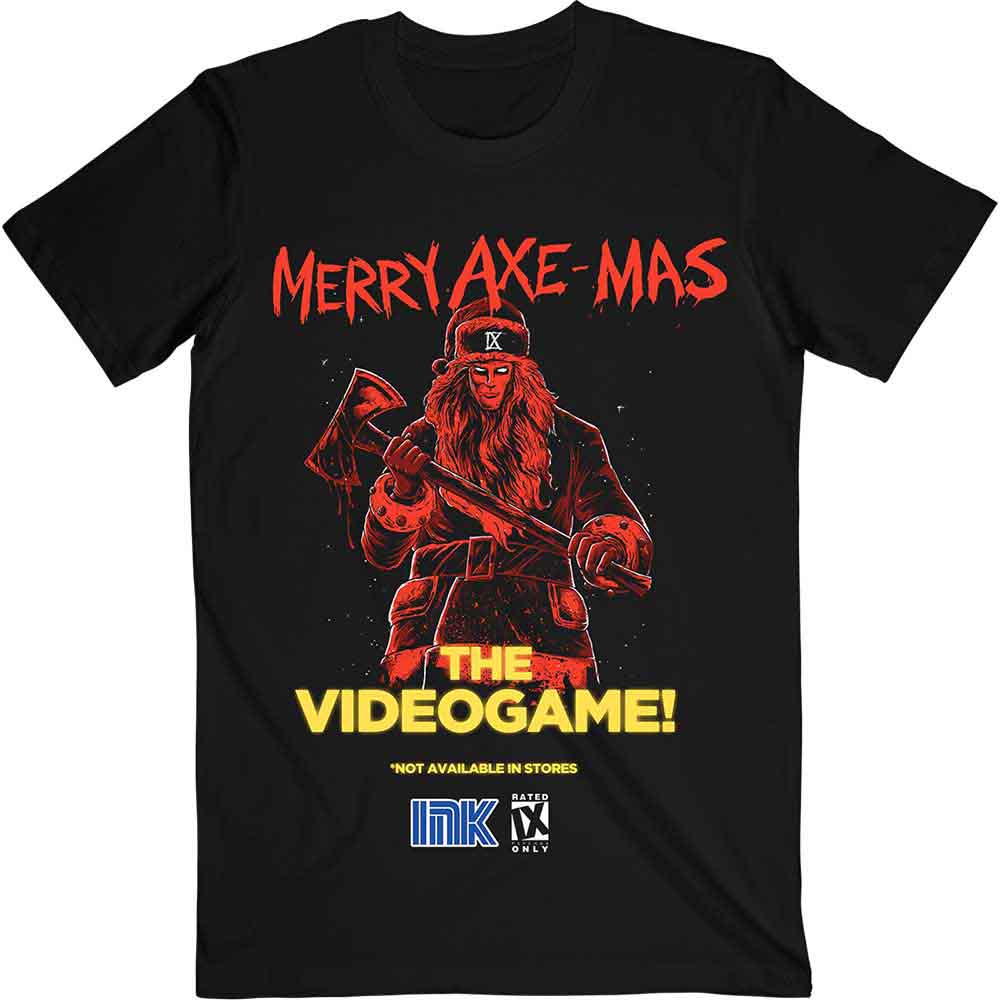 Ice Nine Kills - Merry Axemas | T-Shirt Black