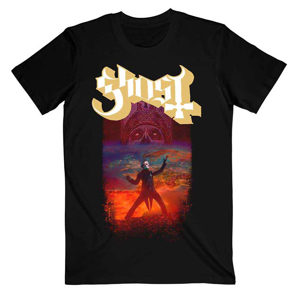 Ghost - EU Admat | T-Shirt Black
