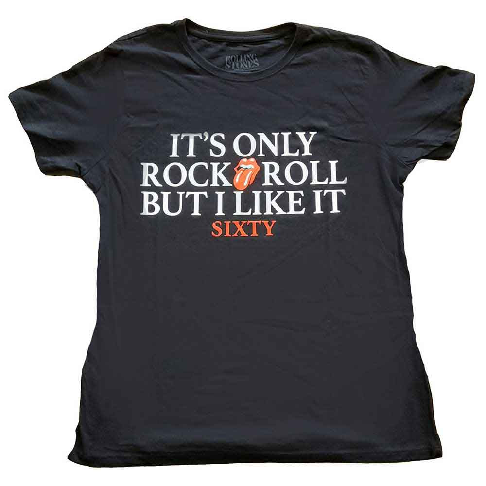 The Rolling Stones - Sixty It's only R&R but I like it | T-Shirt Black
