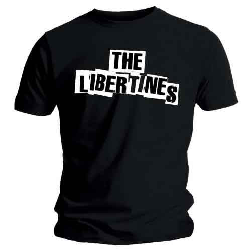 The Libertines - Logo | T-Shirt Black