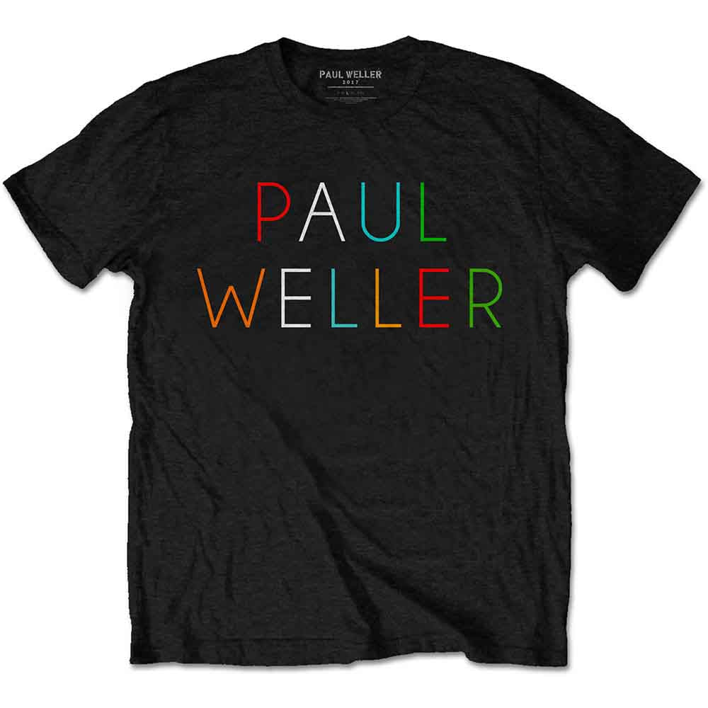 Paul Weller | Multicolour Logo |