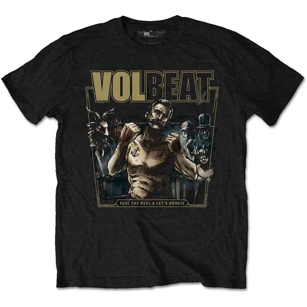 Volbeat - Seal the Deal | T-Shirt Black