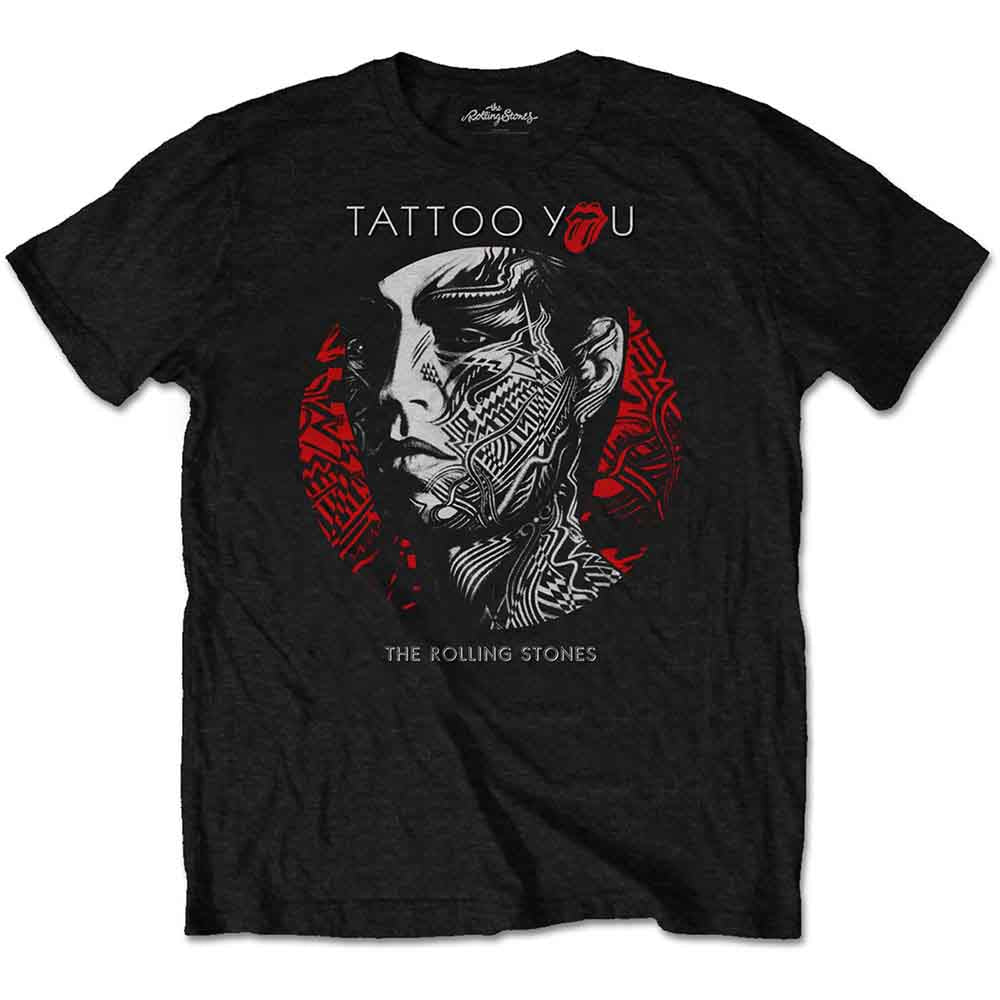 The Rolling Stones - Tattoo You Circle | T-Shirt Black