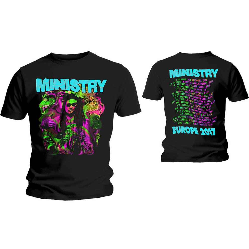 Ministry - Trippy Al | T-Shirt Black