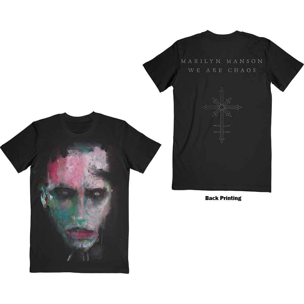 Marilyn Manson - We Are Chaos | T-Shirt Black