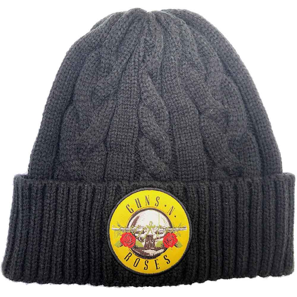 Guns N' Roses - Circle Logo | Hat Black