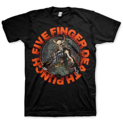 Five Finger Death Punch - Seal of Ameth | T-Shirt Black