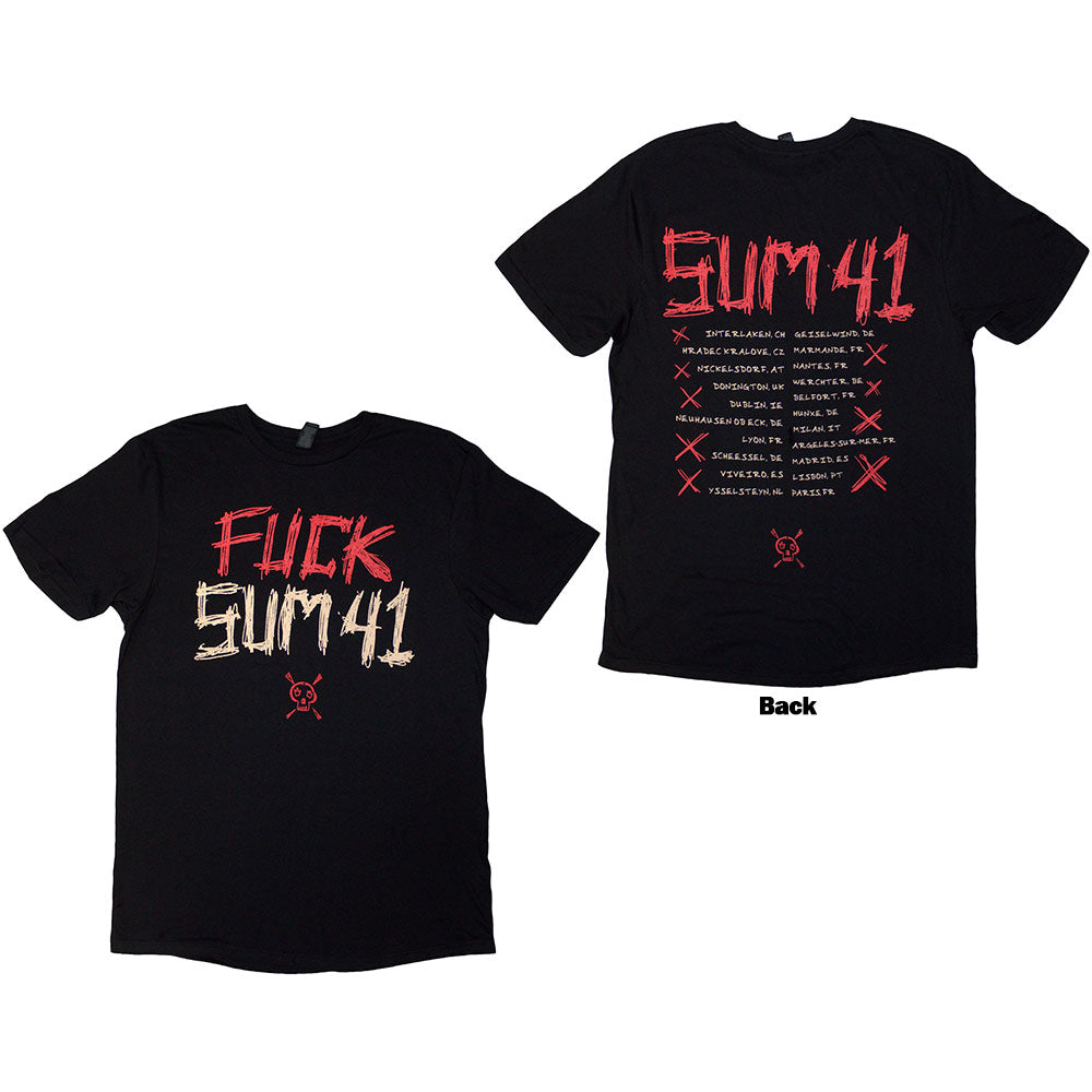 Sum 41 | Tour '24 Fuck Sum 41 | Black