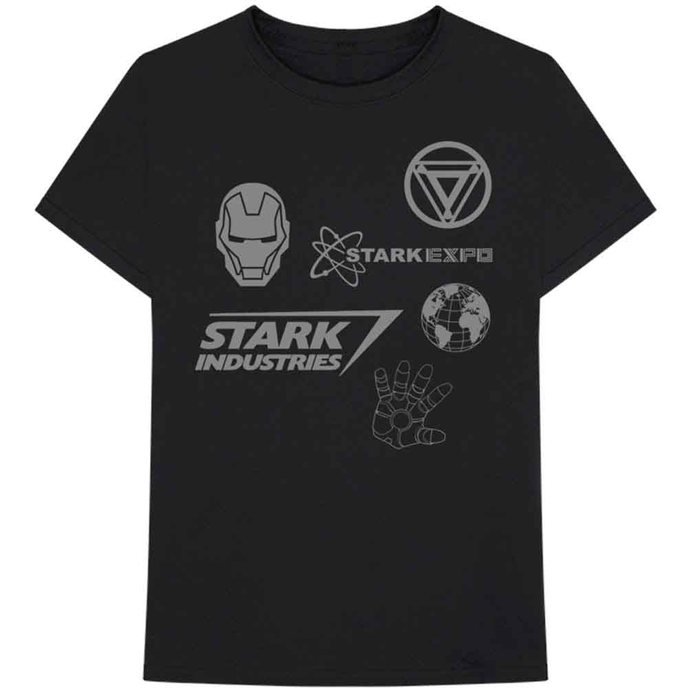 Marvel Comics - Iron Man Stark Expo | T-Shirt Black