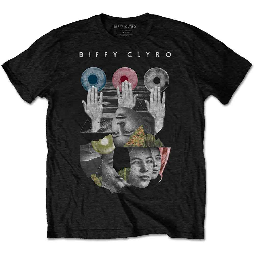 Biffy Clyro - Hands | T-Shirt Black