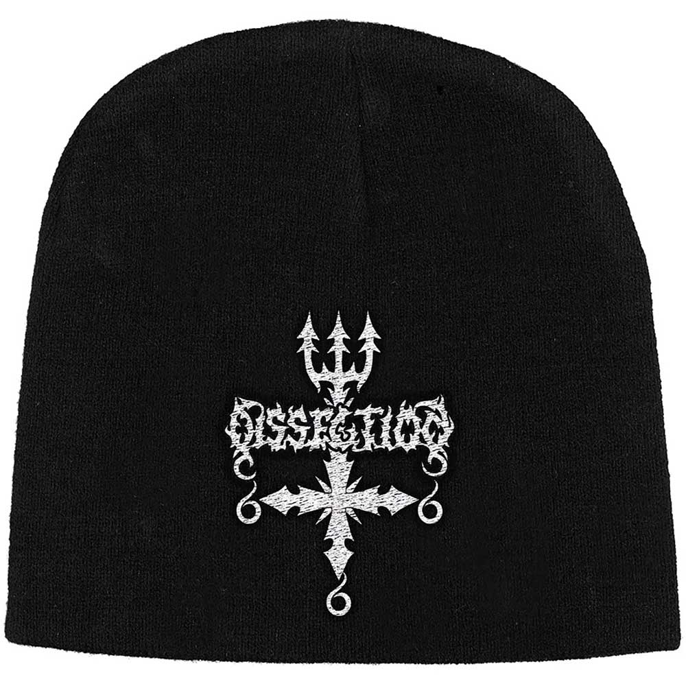 Dissection - Logo / Cross | Hat Black