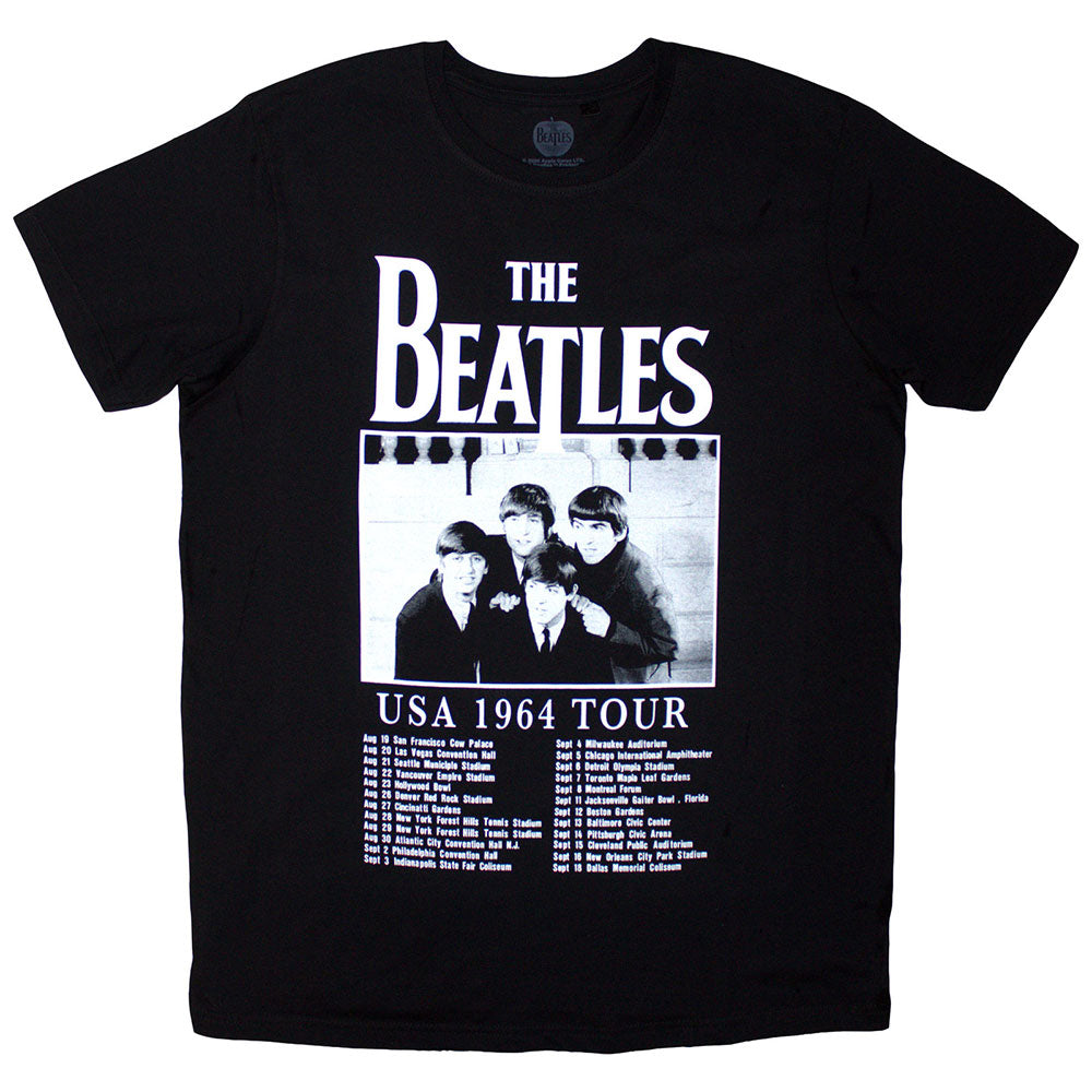 The Beatles | Tour '64 Dates | Black