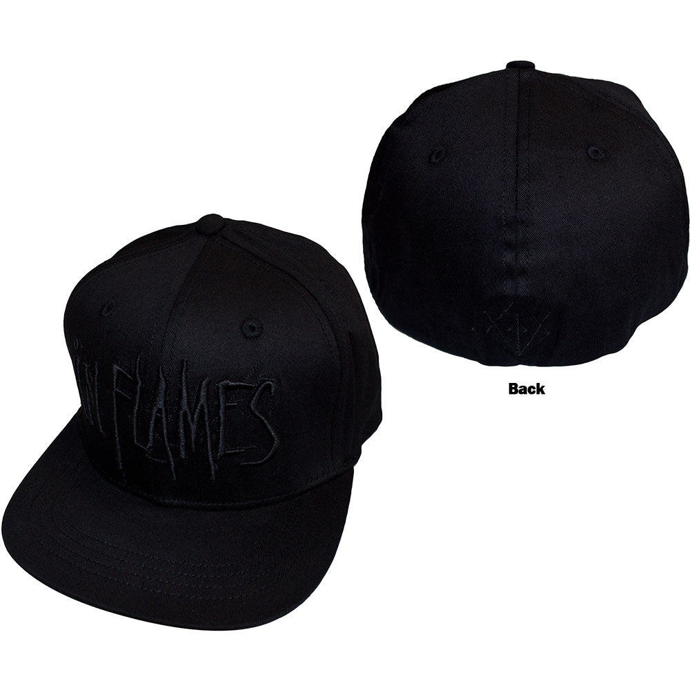 In Flames | Black Logo | Black