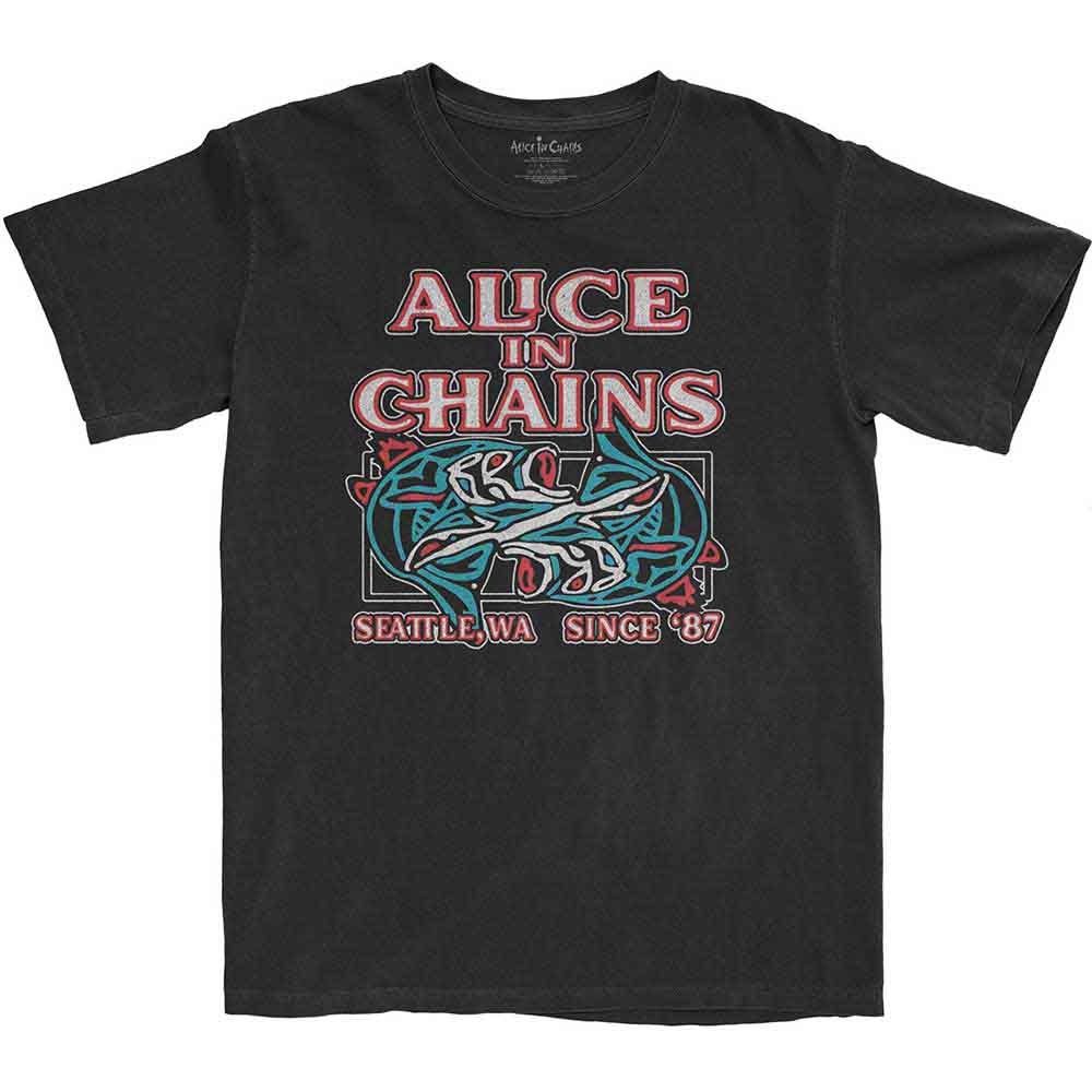 Alice In Chains | Totem Fish | T-Shirt